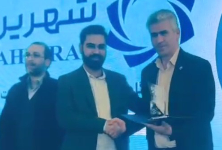 جایزه ملی شهید باکری به شهرداری کرمانشاه تعلق گرفت