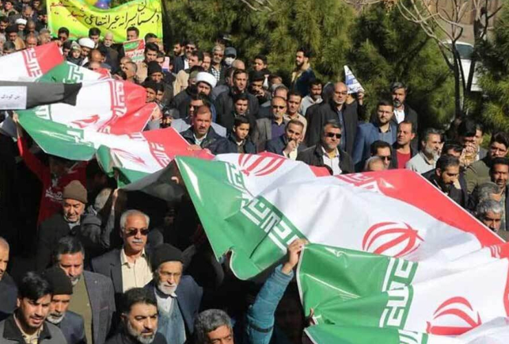 بیانیه شورای اسلامی شهر و شهرداری کرمانشاه  به مناسبت 22 بهمن 