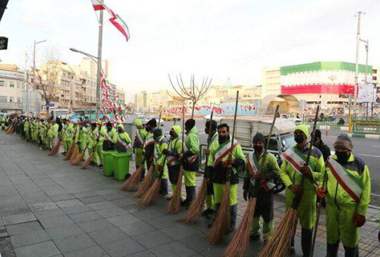 معاون شهردار کرمانشاه خبر داد؛  آماده باش ۶۵۰ نیروی شهرداری کرمانشاه همزمان با شروع بارندگی‌ها