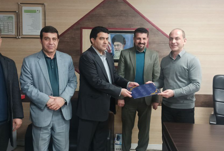 تقدیر از مدیران بیمارستان شهدا