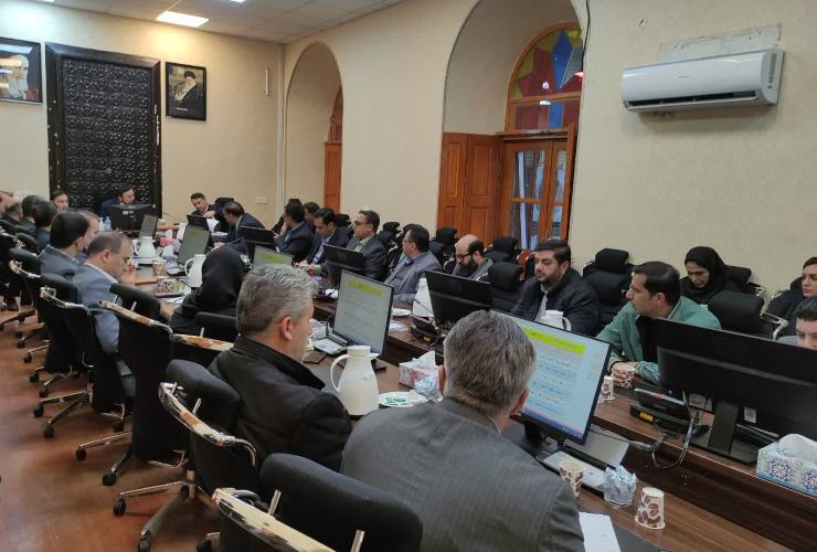 تودیع رئیس سازمان بازرسی و رسیدگی به شکایات شهرداری انجام شد