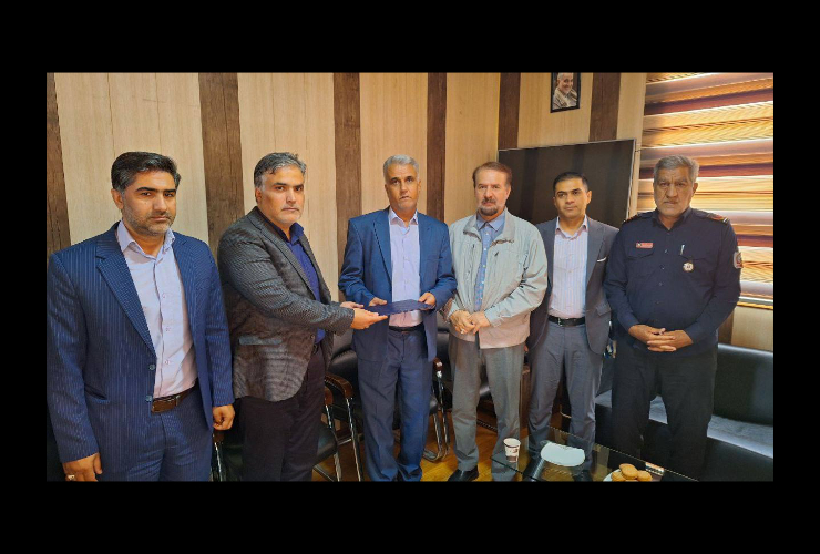 سرپرست معاونت پیشگیری آتش‌نشانی شهرداری کرمانشاه منصوب و معارفه شد