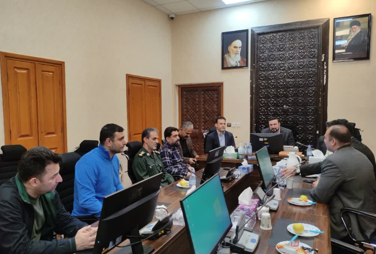 دیدار رئیس فدراسیون جودو با شهردار کرمانشاه