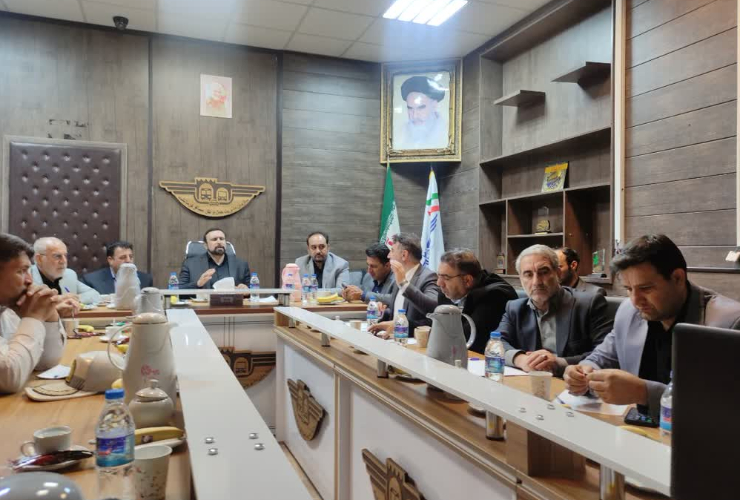 برگزاری جلسه شورای ترافیک شهرستان کرمانشاه