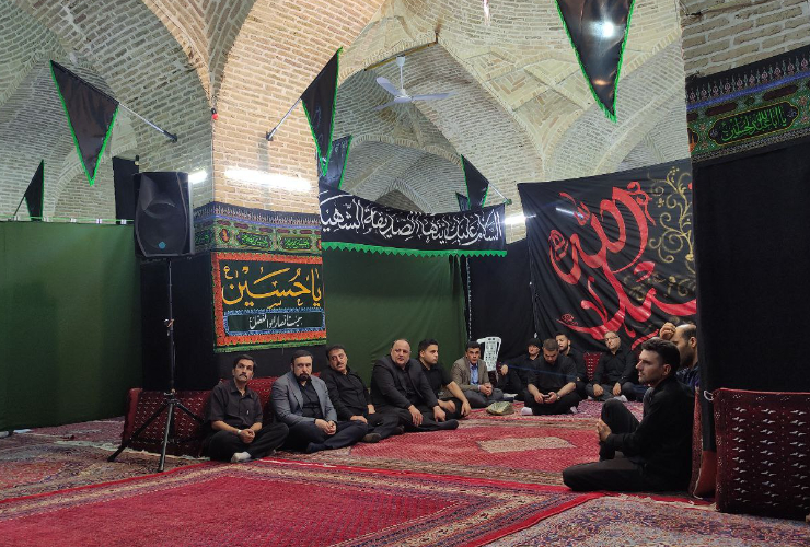 سرکشی شهردار کرمانشاه از هیئات مذهبی سطح شهر