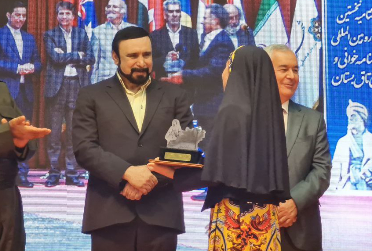 شهردار کرمانشاه:    شاهنامه زبان فارسی را احیا کرد
