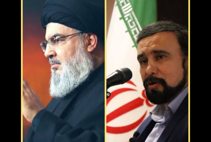 پیام تسلیت شهردار کرمانشاه به مناسبت شهادت سید حسن نصرالله دبیرکل حزب الله لبنان و همرزمان شهیدش 