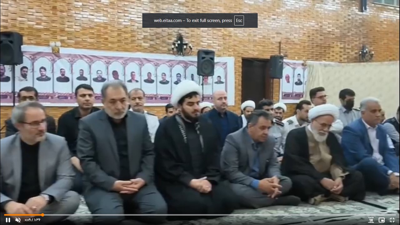  مراسم عزاداری دهه اول فاطمیه
 این مراسم با حضور حضرت آیت الله غفوری نماینده ولی فقیه در استان و امام جمعه کرمانشاه، شهردار، مدیران و سایر پرسنل شهرداری در تالار مرکزی شهرداری برگزار شد.